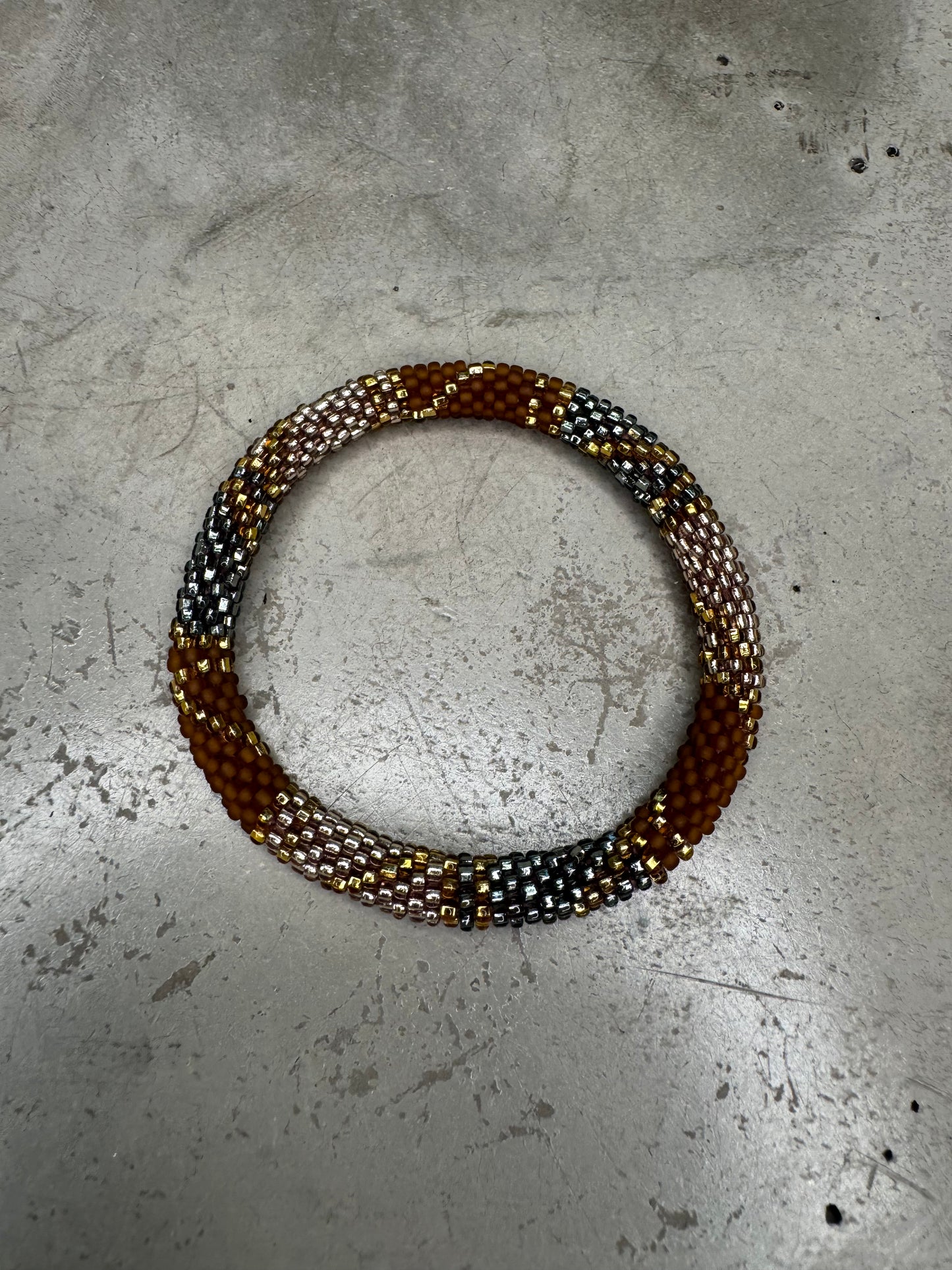 CLASSIC BROWN BRACELET