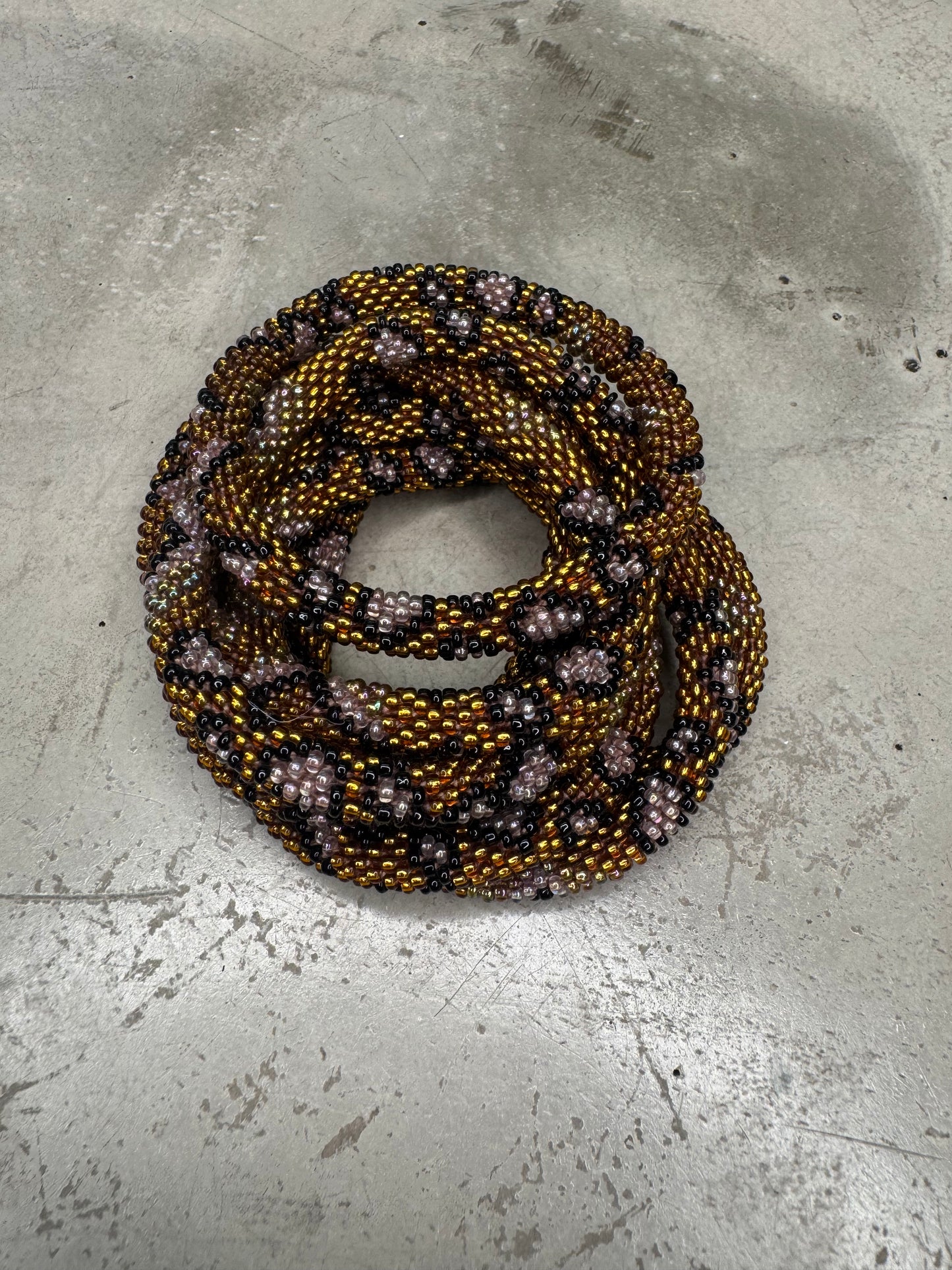 NEW LEO BROWN BRACELET