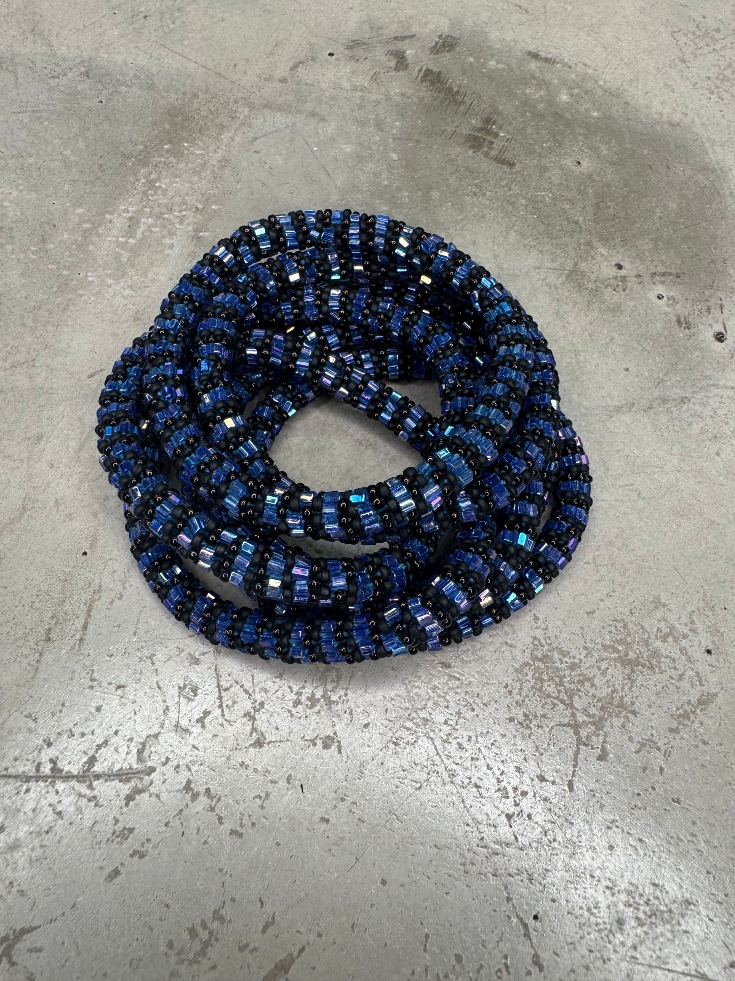 MILLION NAVY BRACELET