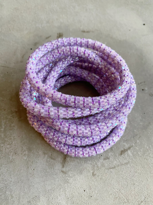 PURPLE SUCKER FROSTING BRACELET